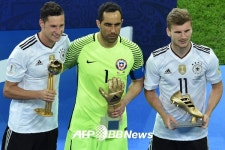  독일 드락슬러, 2017 컨페더레이션스컵 MVP 