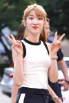  라붐 지엔 햇살에 반짝 (뮤직뱅크 출근길) 