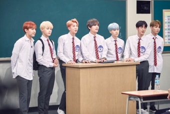 '아는형님', 방탄소년단 출격…슈가와 민경훈의 '집안 싸움(?)'