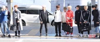 세븐틴, 각자 개성 드러낸 공항패션