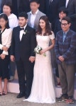  김기방-김희경, 스타하객 축복 속 웨딩마치 