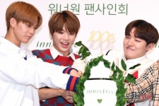  워너원 배진영·강다니엘·윤지성, 케이크 앞에서 흥분~ 