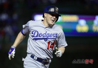 다저스 WS 이끈 '3홈런' 에르난데스 
