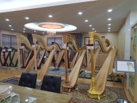  코스모스악기, 국내 최대 규모 하프갤러리 오픈 