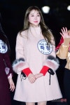  블라블라 하정, 추워서 빨개진 얼굴 (뮤직뱅크 출근길) 