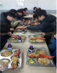  울산 세인고등학교, 바닷가재 급식 클라스 멋지다 감동 