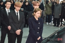  레드벨벳 예리 마지막 인사 (故 종현 발인) 