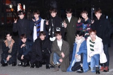  더보이즈, 어둠 속에도 빛나는 비주얼 (뮤직뱅크 출근길) 