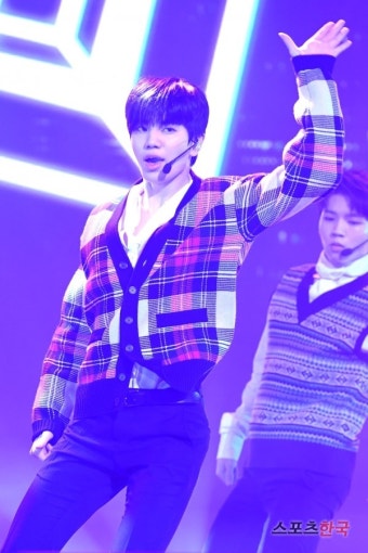 인피니트 이성종 '팬들 설레게 하는 손짓'