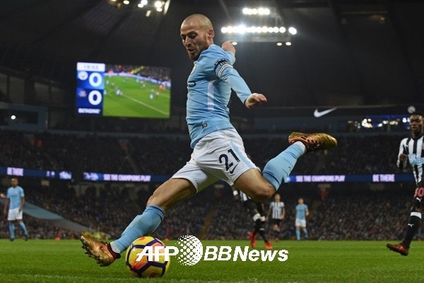  [EPL] '아구에로 해트트릭' 맨시티, 뉴캐슬에 3-1 완승  | 포토뉴스