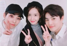  효리네 민박2 윤아, 엑소 시우민-수호와 다정샷 누가 꽃이야? 