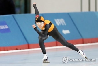 김민선, '포스트 이상화'로 주목…이상화 주니어 기록도 넘어선 유망주