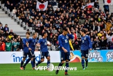  [A매치] 일본, 피파랭킹 35위 우크라이나에 1-2 패배 