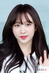  EXID 하니, 레드립 돋보이는 헤어스타일 