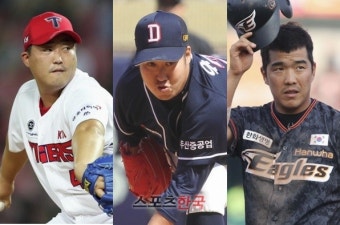 ‘성적 부진’ 김세현-유희관-정근우, 1군 엔트리 말소