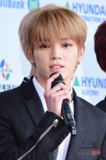 NCT 태용, 확대할 수록 돋보이는 잘생김