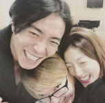  이엘-김재욱, 열애 의혹 사진 해명했지만…