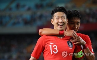 [한국-보스니아] 손흥민 13번, 기성용 24번…'낯선 등번호' 이유는?