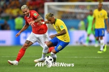  [월드컵] 브라질, 피파랭킹 6위 스위스와 1-1 무승부 