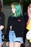  [포토] 모모랜드 낸시, 자체 발광 헤어컬러 