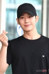  [포토] 정해인 '심쿵 유발하는 하트' 