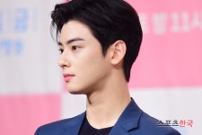  차은우, 옆 모습 마저 완벽 