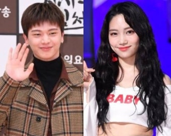육성재다이아 주은, 8개월째 열애중? 소속사 