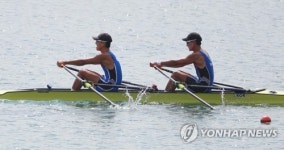  [AG 조정] 김병훈-이민혁 더블스컬 은메달 