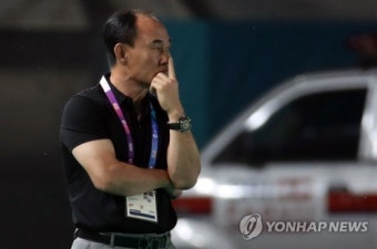 [AG 축구]김학범 감독 