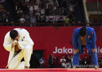말도 안되는 유도 혼성 한일전 패배… 점수계산 엉망+일본 심판이 주심