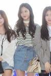  아이즈원 장원영, 웨이브 돋보이는 미모 