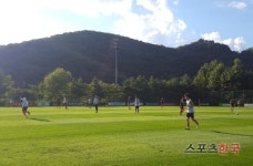  [현장메모] 벤투호, 기존 플랜A 4-4-2 아닌 원톱-포백으로 나설듯 