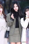  트와이스 쯔위, 감탄사 절로 나오는 실물 미모(뮤직뱅크 출근길) 