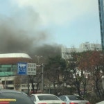  서울 서대문구 충정로 KT 빌딩 지하서 화재, 인근 지역 통신장애 