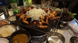  2TV 생생정보 연탄불주꾸미, 노릇노릇+고소함 갖춘 겨울 별미 