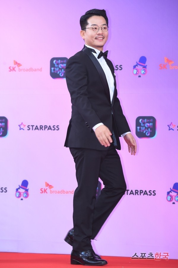 김준호, 목 디스크 수술 회복 중으로 2024 SBS 연예대상 불참 예정