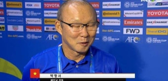 '베트남 요르단' 박항서 감독, 