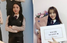  정다빈, 굴욕 제로 졸업사진 공개…정변의 아이콘 