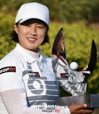 '혼다 타일랜드 우승' 양희영, 세계 랭킹 13위로 급상승