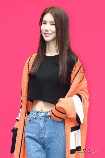 오인혜, 상큼한 미소
