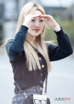  드림노트 유아이, 팬을 찾는 매의 눈빛 (뮤직뱅크 출근길) 