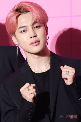 방탄소년단(BTS) 지민, 비현실적인 비주얼