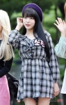  해시태그 소진, 베레모를 쓴 인형 (뮤직뱅크 출근길) 