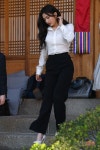  레드벨벳 조이, 높은 힐에 조심조심 