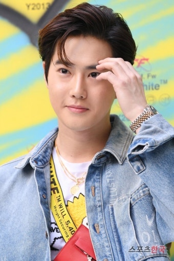 엑소 수호 '진한 잘생김'