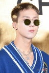  위너 송민호, 축구공 같은 염색 머리 
