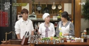  수미네반찬 올갱이 해장국, 초간단 레시피는? 시금치 넣어 달큰해 