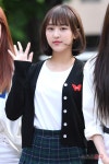  밴디트 정우, 깜찍한 단발 (뮤직뱅크 출근길) 