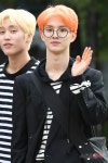  더보이즈 큐 귀여운 안경 쓰고 (뮤직뱅크 출근길) 
