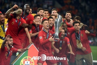 포르투갈, 네덜란드 꺾고 UEFA 네이션스리그 우승(종합)
